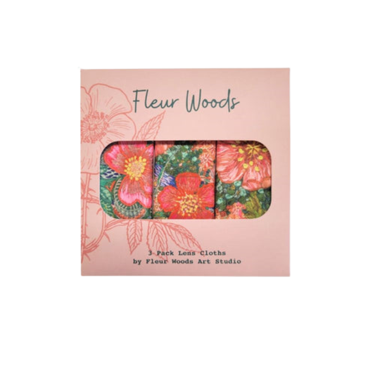 Fleur Woods | Lens Cloths - Set of 3