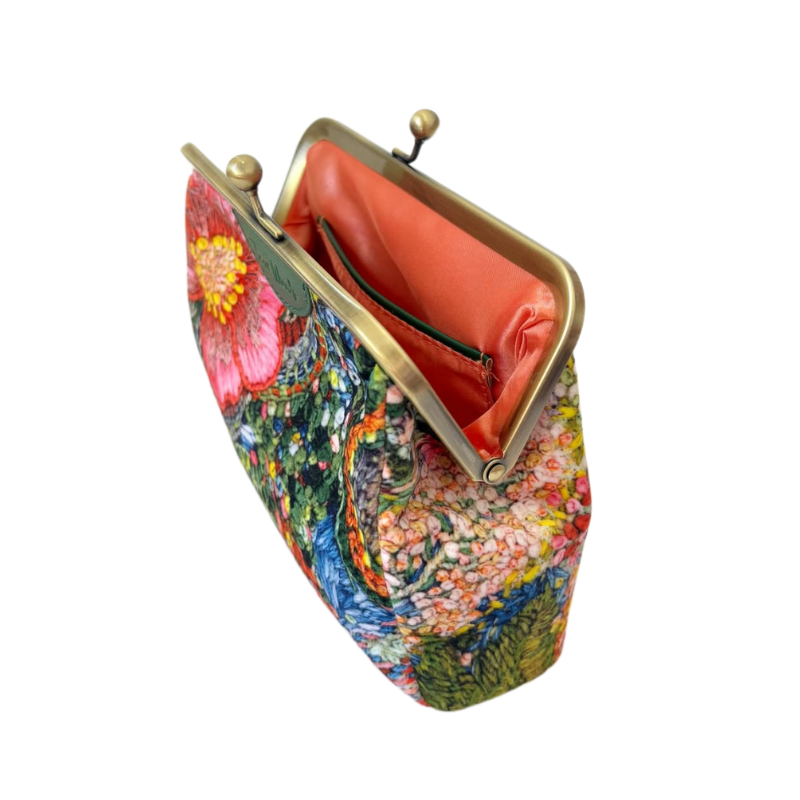 Fleur Woods | Large Clutch