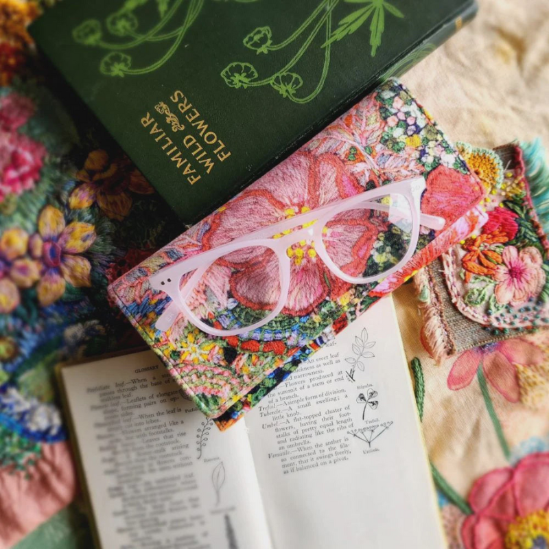 Fleur Woods | Glasses Case