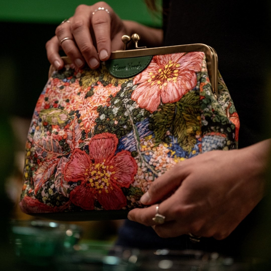 Fleur Woods | Large Clutch