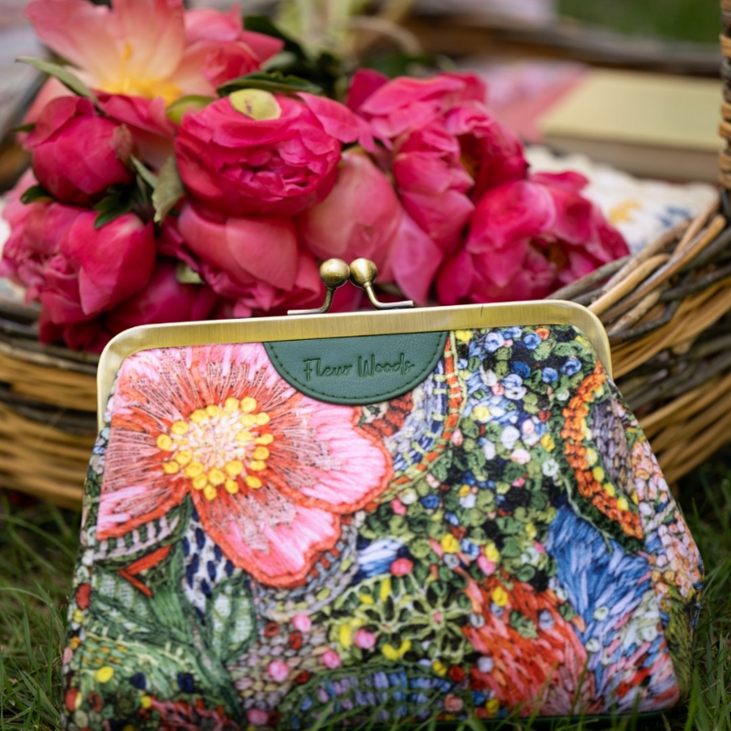 Fleur Woods | Small Clutch