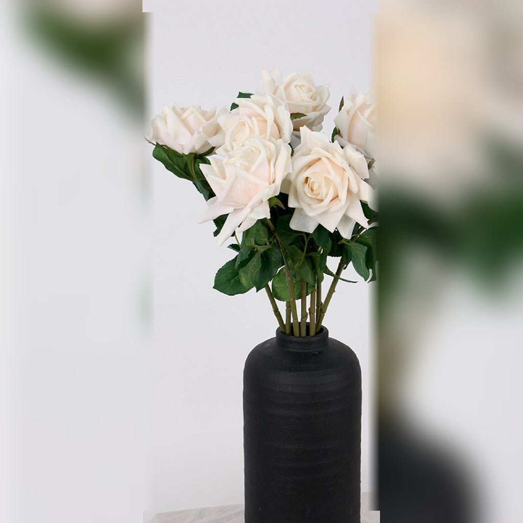 Flower Systems | Aida Real Touch Rose Cream/Peach - Cove. Beach Essentials
