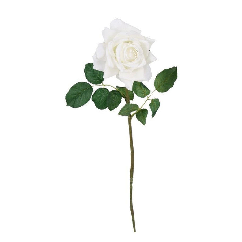 Flower Systems | Aida Real Touch Rose White - Cove. Beach Essentials