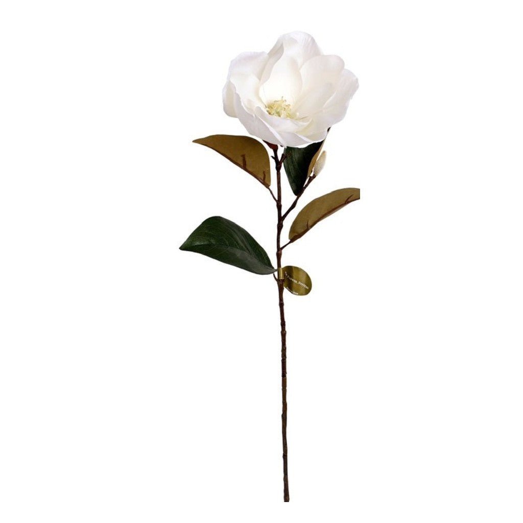 Flower Systems | Cameo Magnolia 73cm White - Cove. Beach Essentials