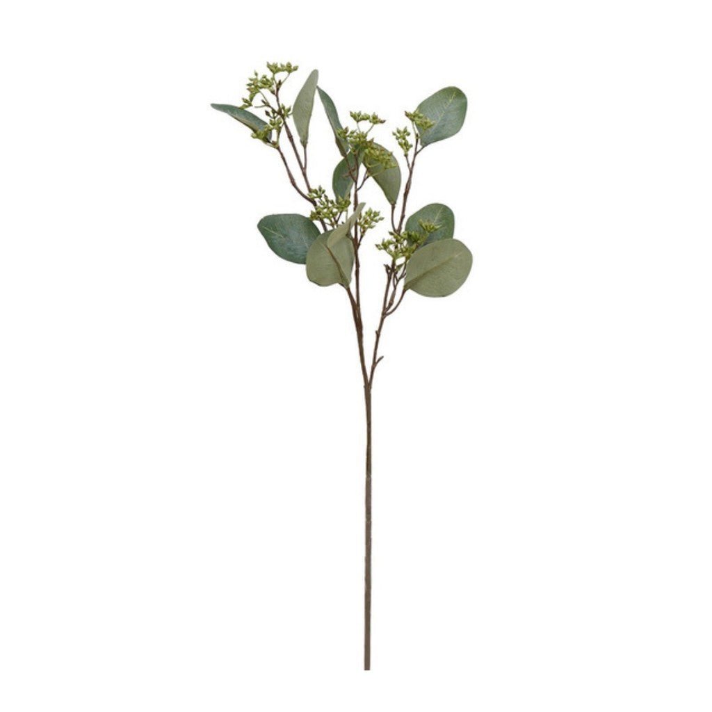 Flower Systems | Gunni Eucalyptus Short Stem Green 51cm - Cove. Beach Essentials