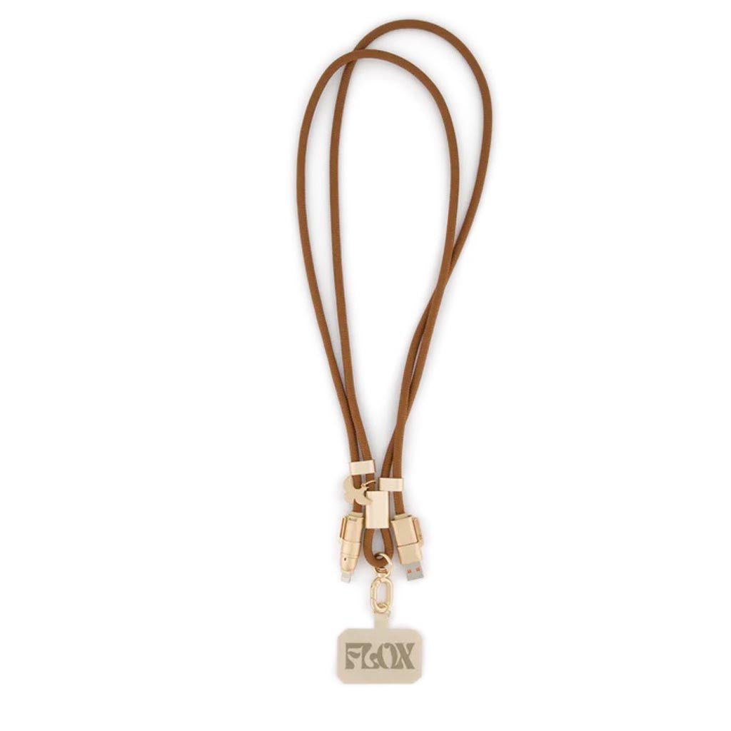 Flox | Ahi Lanyard - Ember - Cove. Beach Essentials