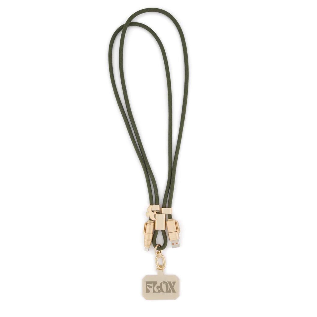 Flox | Ahi Lanyard - Moss - Cove. Beach Essentials