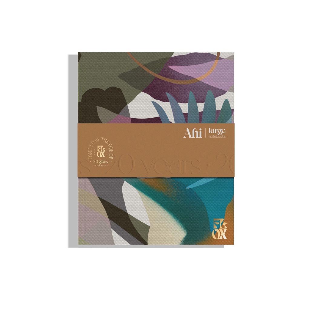 Flox | Ahi Notebook - Large - Cove. Beach Essentials