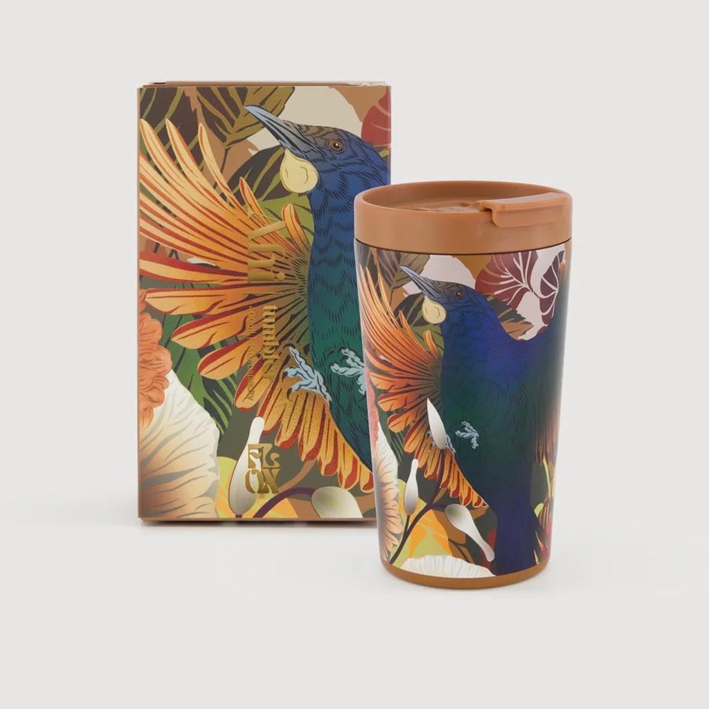 Flox | Ahi Tumbler 400ml - Cove. Beach Essentials