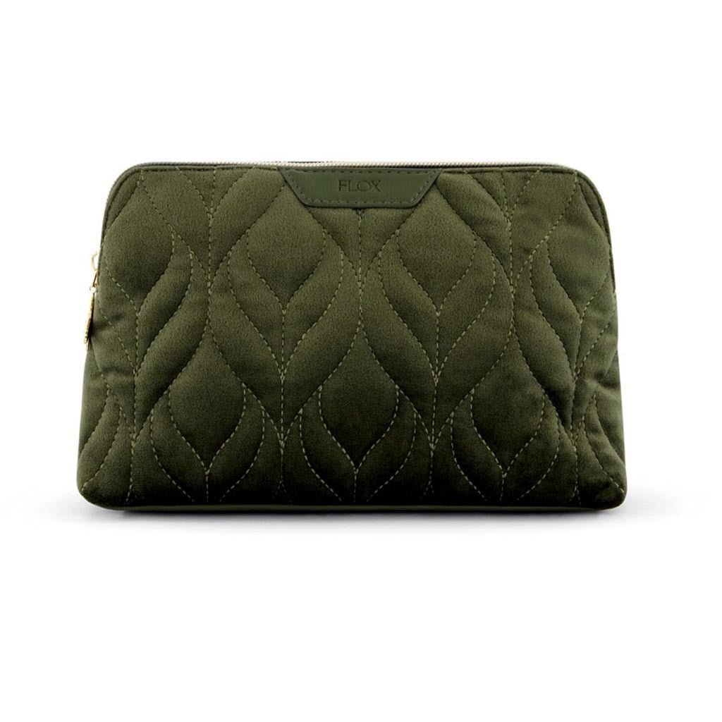 Flox | Ahi Velvet Cosmetic Bag (Medium) - Cove. Beach Essentials
