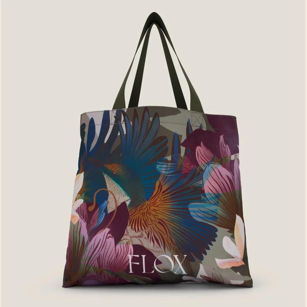 Flox | Antipodes Oversized Shopper - Moss - Cove. Beach Essentials