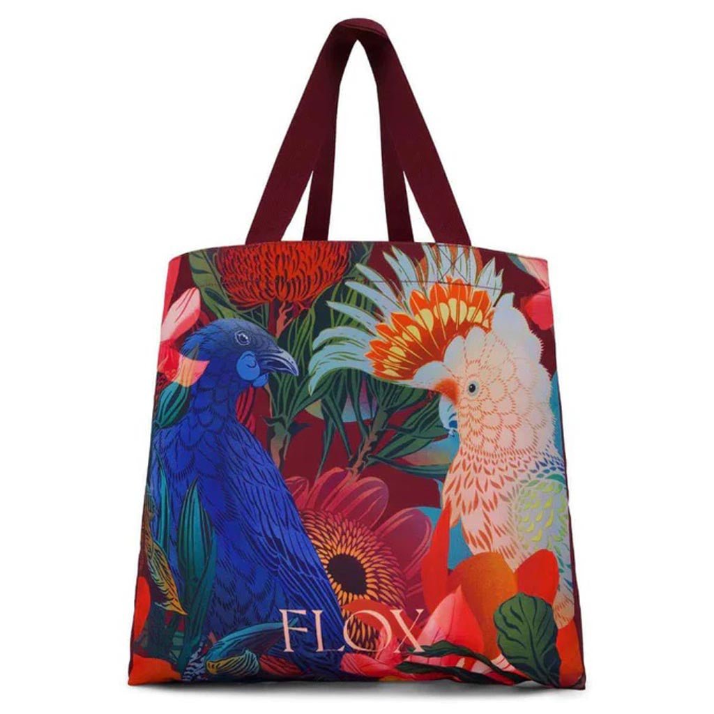 Flox | Antipodes Oversized Shopper - Rouge - Cove. Beach Essentials