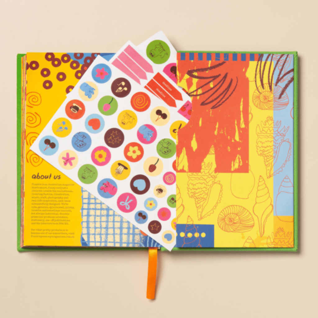 Frankie Magazine | 2027 Diary - Cove. Beach Essentials