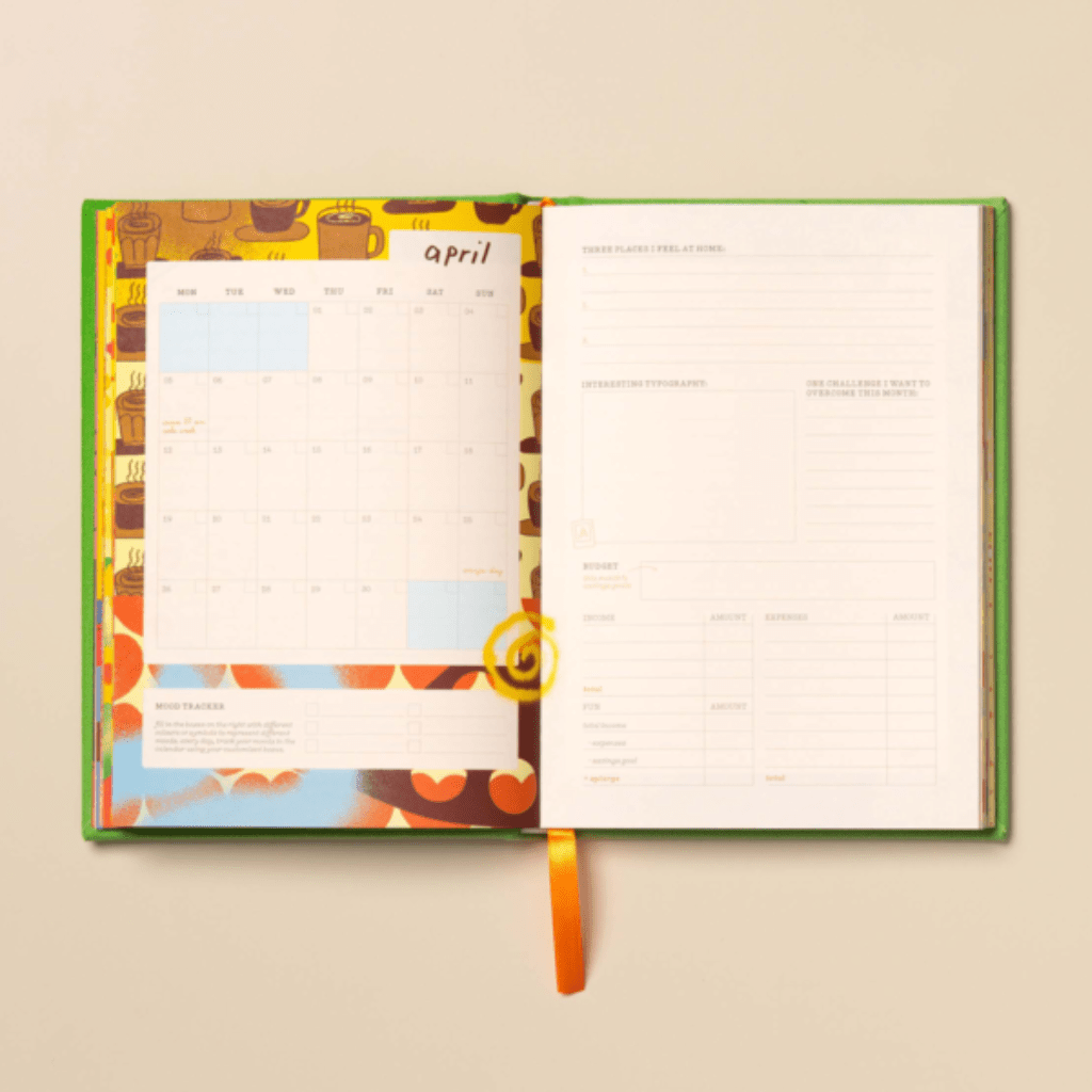 Frankie Magazine | 2027 Diary - Cove. Beach Essentials