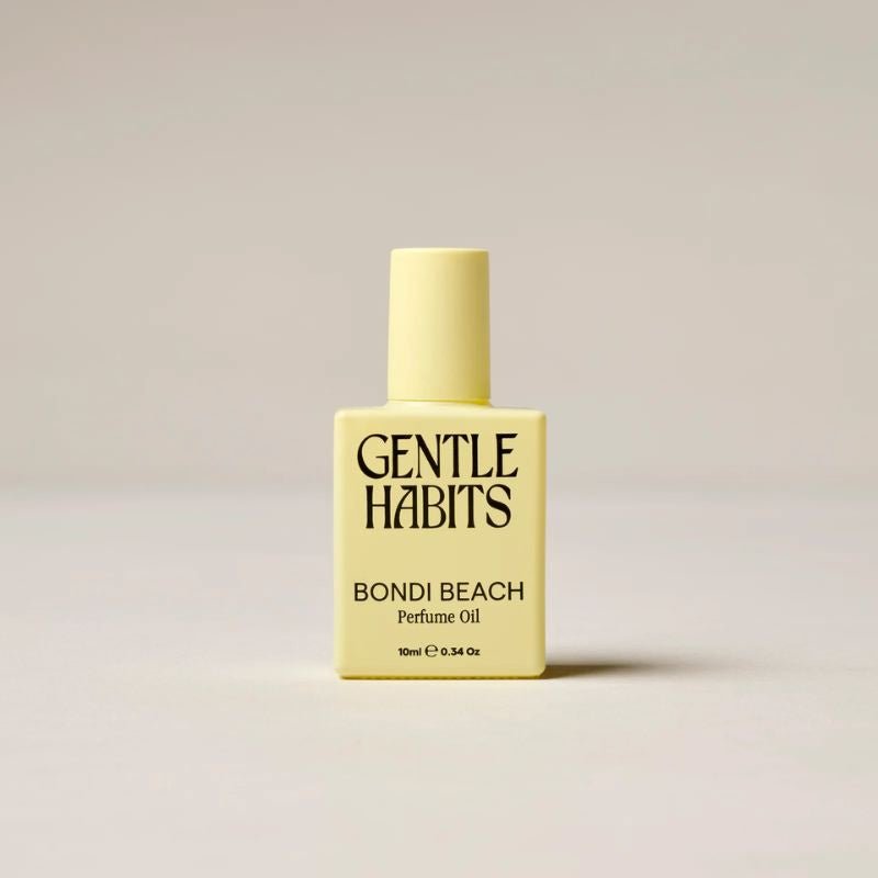 Gentle Habits | Perfume Oil - Bondi Beach - Cove. Beach Essentials