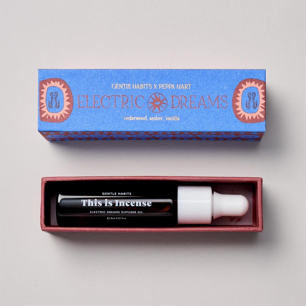 Gentle Habits | Ritual Diffuser Oil - Electric Dreams - Cove. Beach Essentials