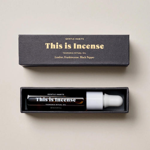 Gentle Habits | Ritual Diffuser Oil - Tasmania - Cove. Beach Essentials