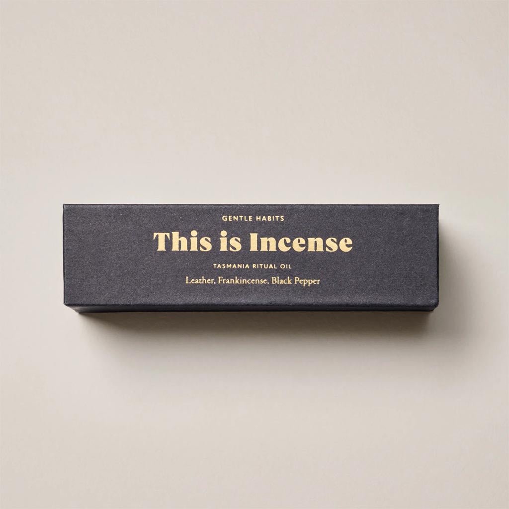 Gentle Habits | Ritual Diffuser Oil - Tasmania - Cove. Beach Essentials