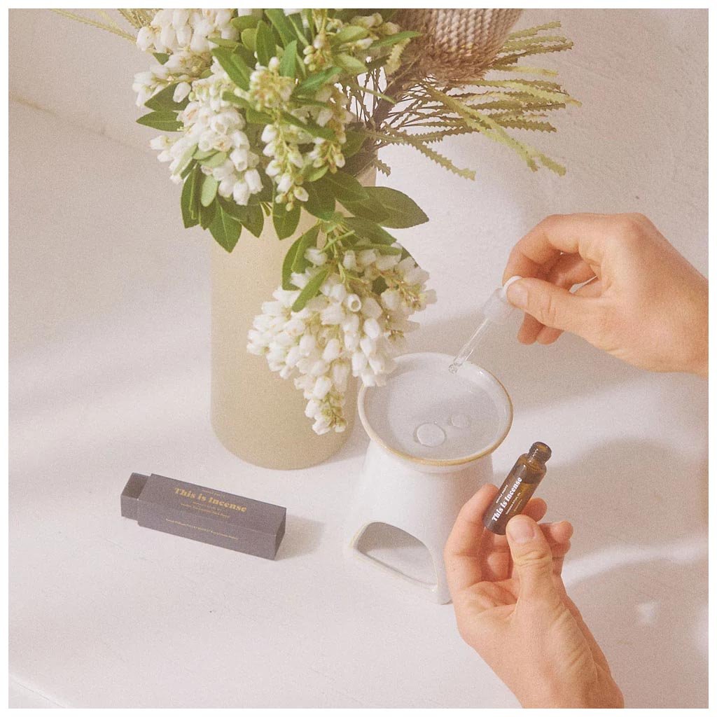Gentle Habits | Ritual Diffuser Oil - Tasmania - Cove. Beach Essentials