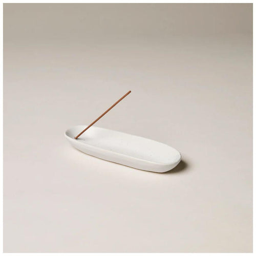 Gentle Habits | The Collector Ceramic Holder - White - Cove. Beach Essentials