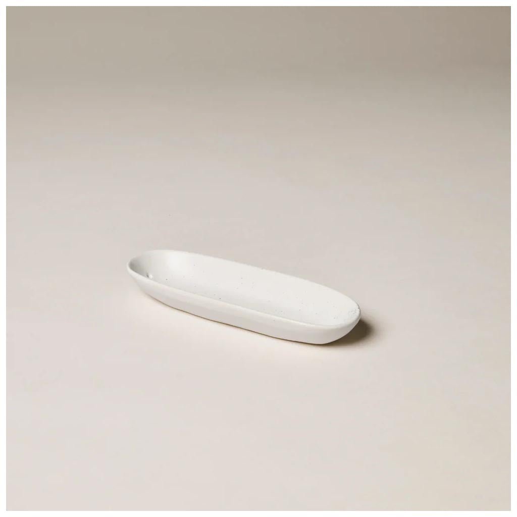 Gentle Habits | The Collector Ceramic Holder - White - Cove. Beach Essentials