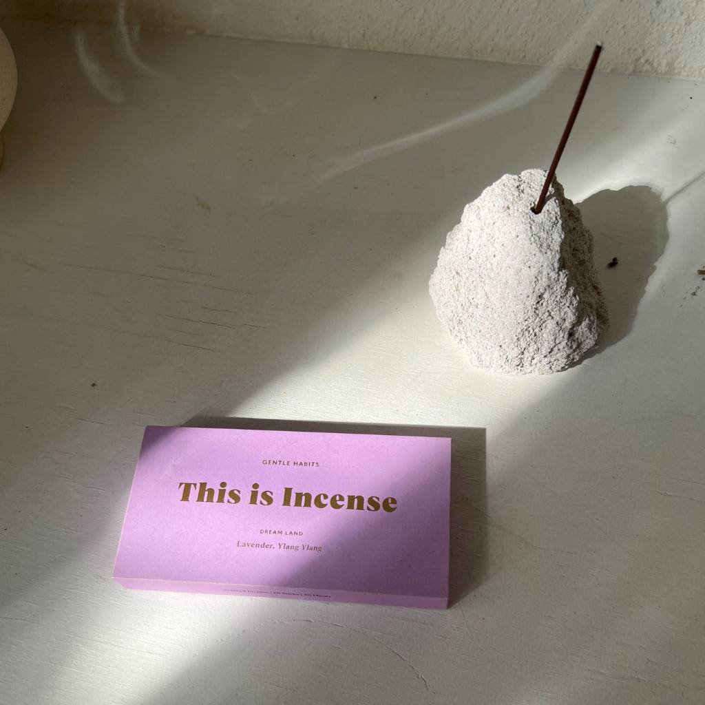 Gentle Habits | This Is Incense - Dreamland - Cove. Beach Essentials
