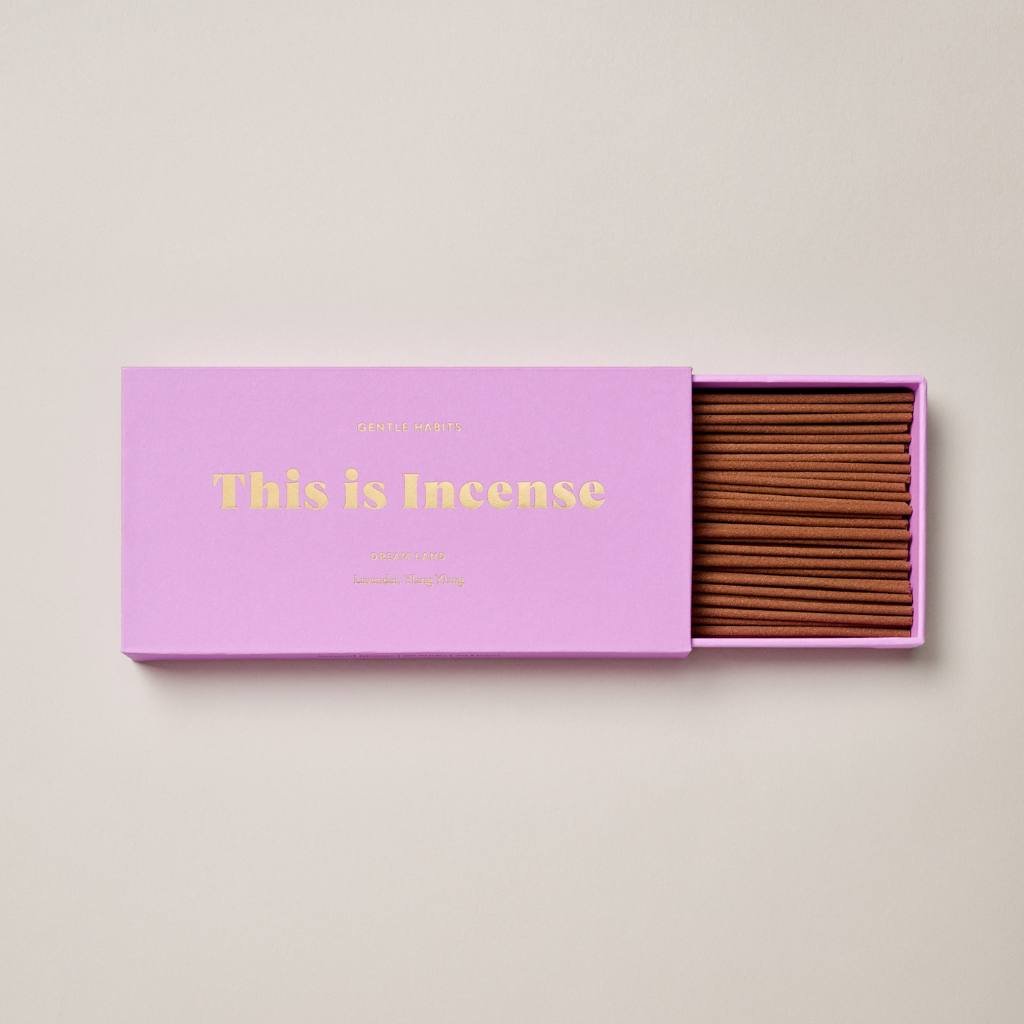 Gentle Habits | This Is Incense - Dreamland - Cove. Beach Essentials