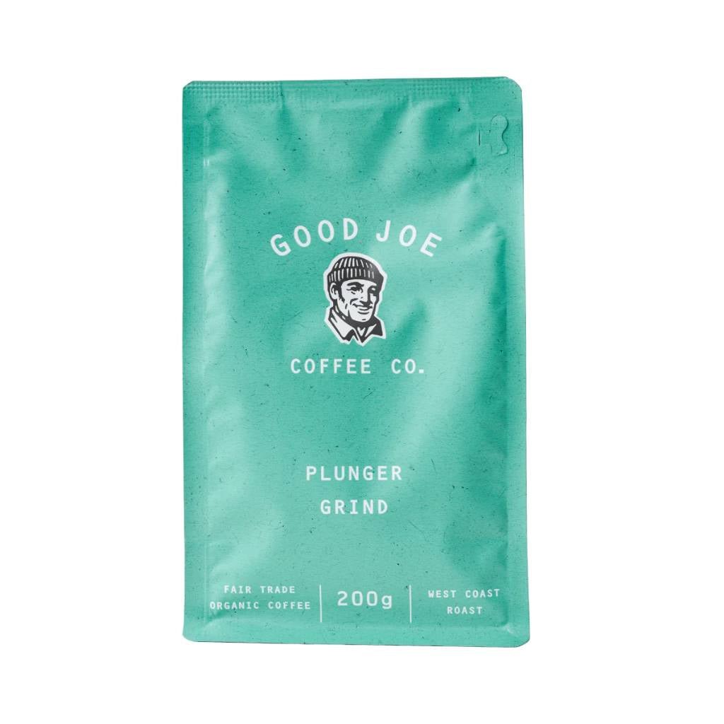 Good Joe Coffee Co. | West Coast Roast - Plunger 200g. - Cove. Beach Essentials