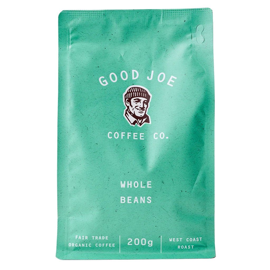 Good Joe Coffee Co. | West Coast Roast - Whole Beans 200g. - Cove. Beach Essentials