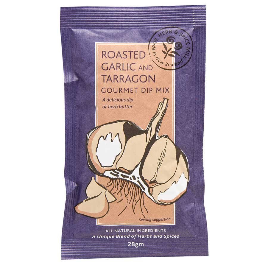 Gourmet Dip Mix | Roasted Garlic & Tarragon - Cove. Beach Essentials