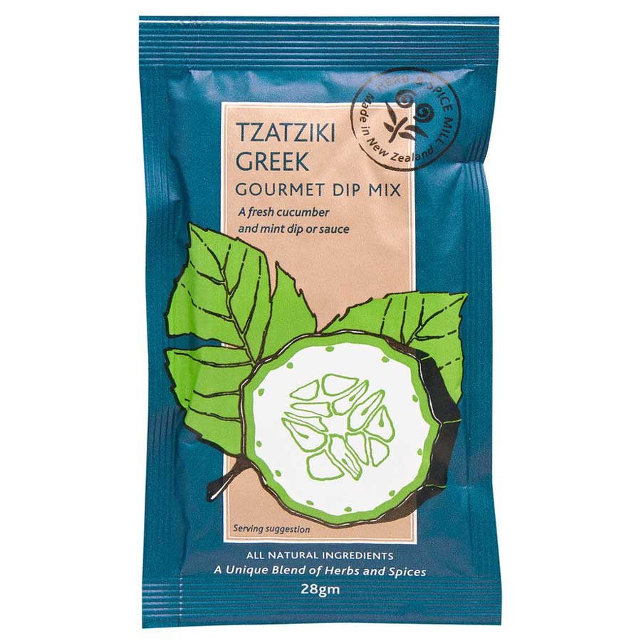 Gourmet Dip Mix | Tzatziki Greek - Cove. Beach Essentials