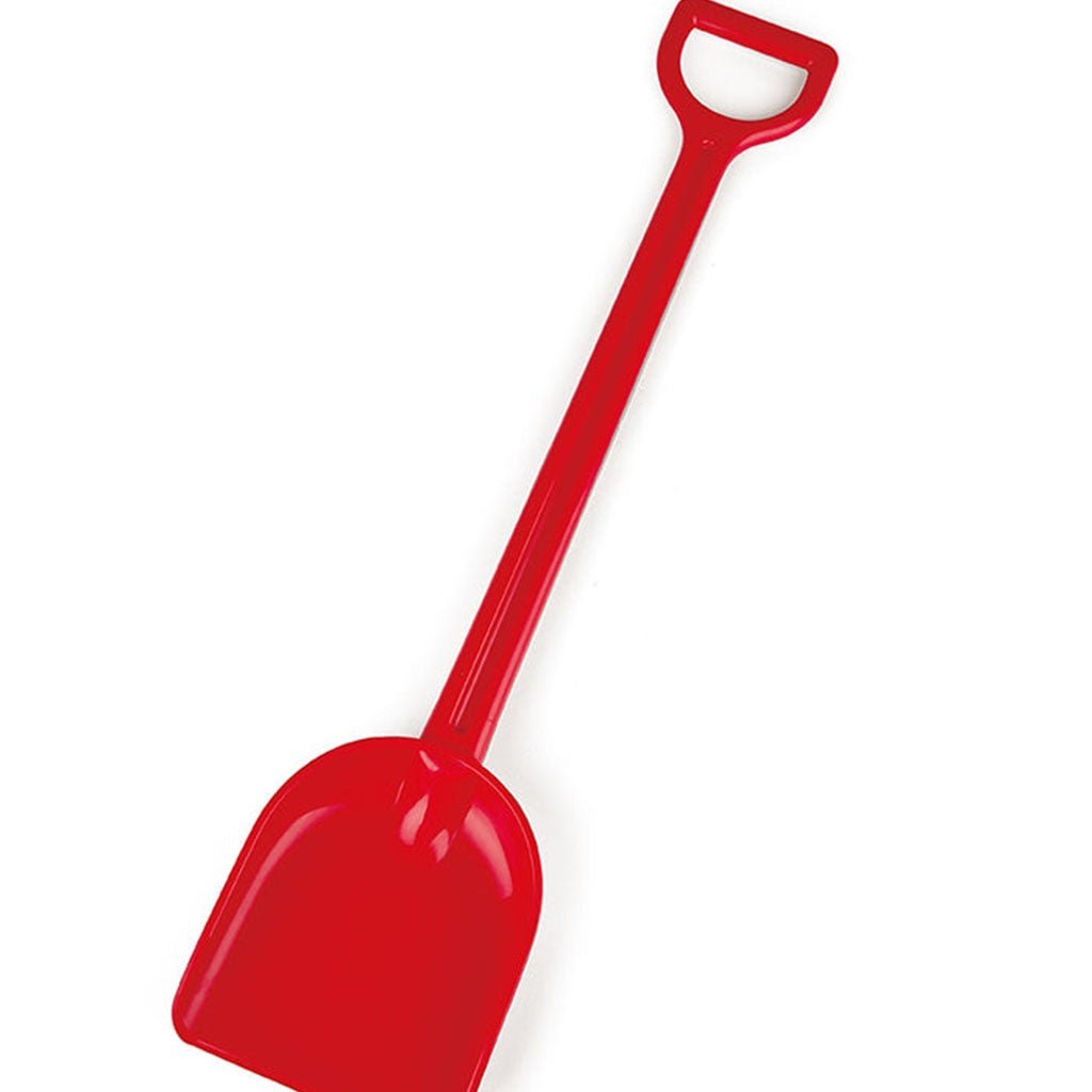 Hape Sand Shovel, Red 55cm - Cove. Beach Essentials