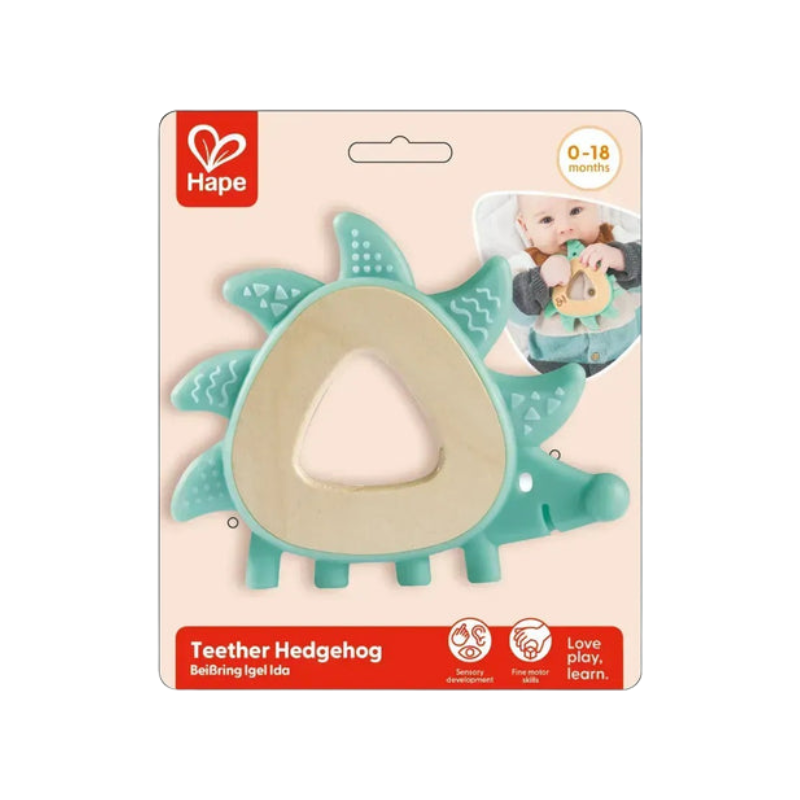 Hape Teether Hedgehog