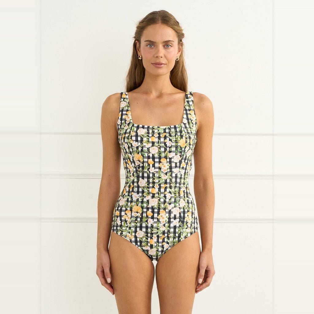 Heaven Aurea Camila One Piece Multi - Cove. Beach Essentials