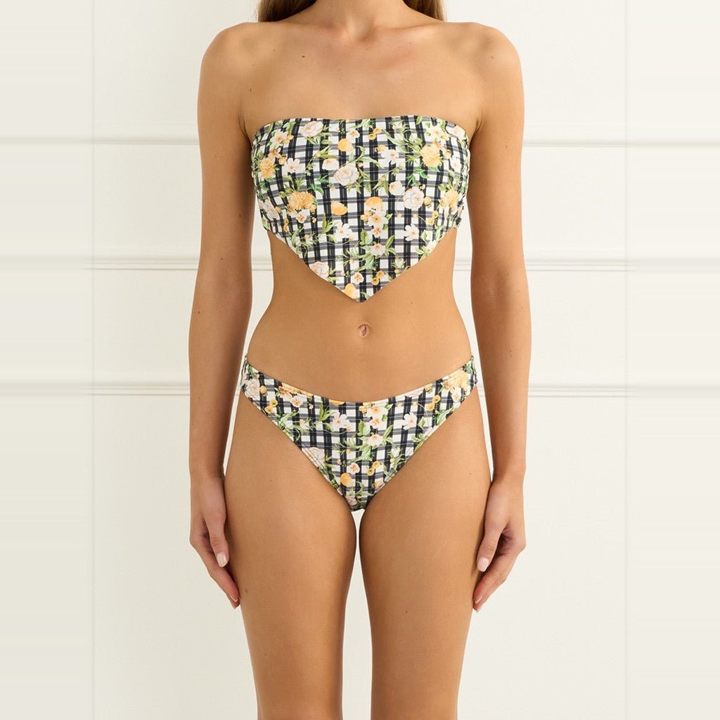 Heaven Aurea Jennifer Hipster Pant Multi - Cove. Beach Essentials
