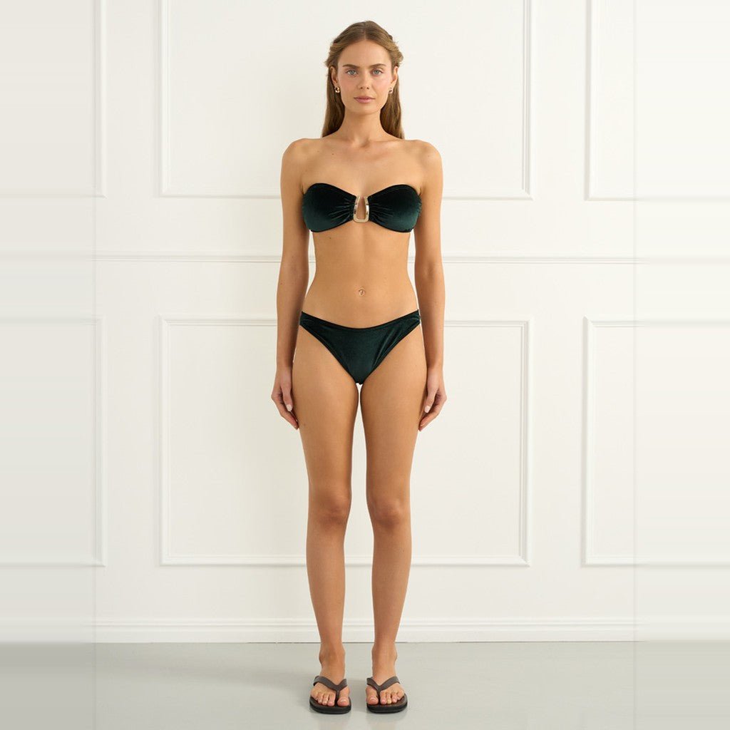 Heaven Cactus Jennifer Hipster Pant Green - Cove. Beach Essentials