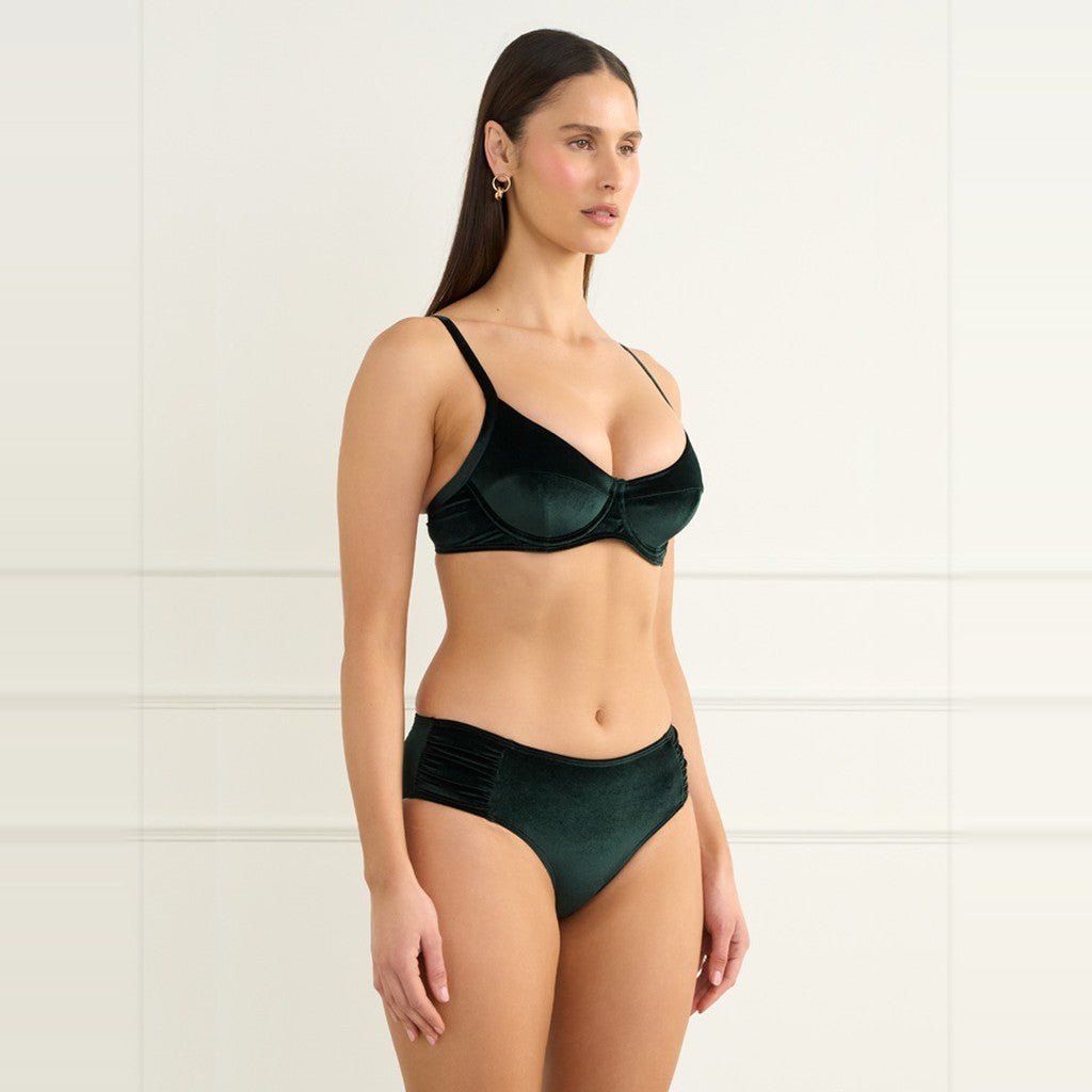 Heaven Cactus Kennedy Balconette Top Green - Cove. Beach Essentials