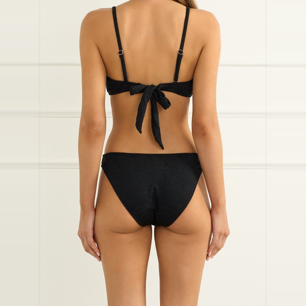 Heaven Ink Jennifer Hipster Pant Black - Cove. Beach Essentials