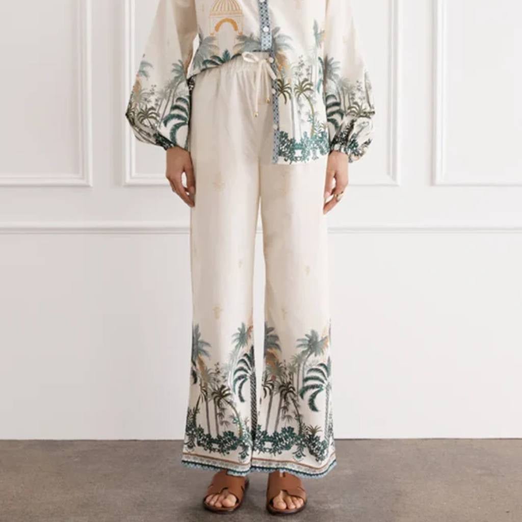 Heaven | Lana Resort Pant Multi - Cove. Beach Essentials