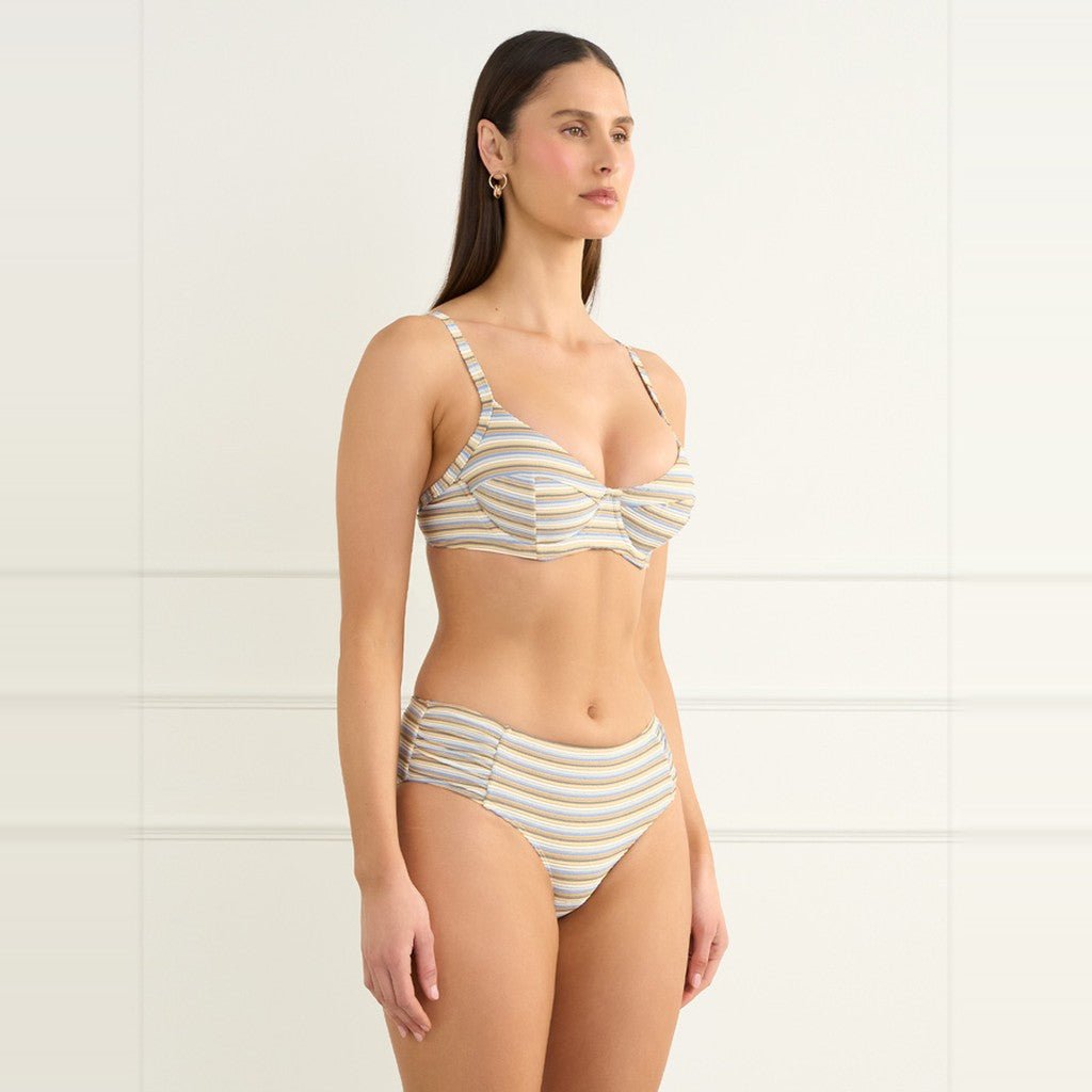 Heaven Neapolitan Kennedy Balconette Top Multi - Cove. Beach Essentials