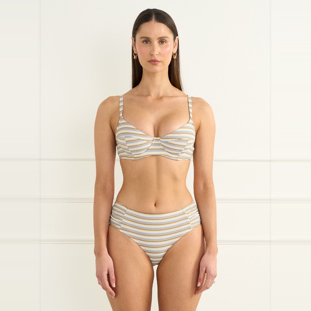 Heaven Neapolitan Kennedy Balconette Top Multi - Cove. Beach Essentials