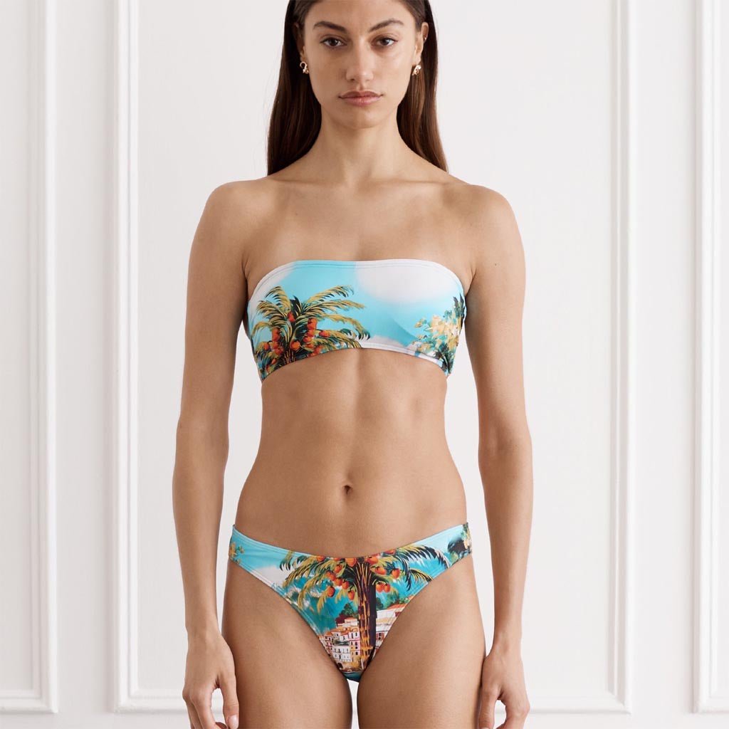Heaven | Rhode Bandeau Multi - Cove. Beach Essentials