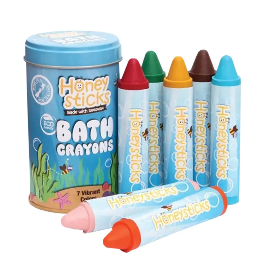 Honeysticks | Bath Crayons Super Jumbos - Cove. Beach Essentials