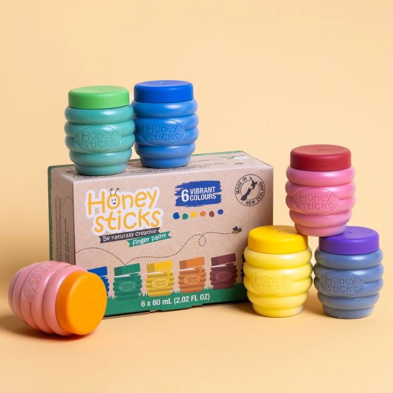 Honeysticks Finger Paint - Cove. Beach Essentials