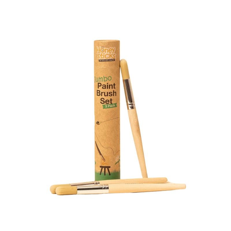 Honeysticks | Jumbo Paintbrush Set - Cove. Beach Essentials