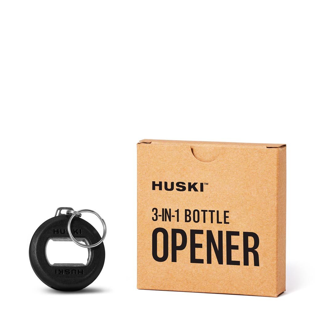 Huski | 3-in-1 Bottle Opener Keyring - Cove. Beach Essentials