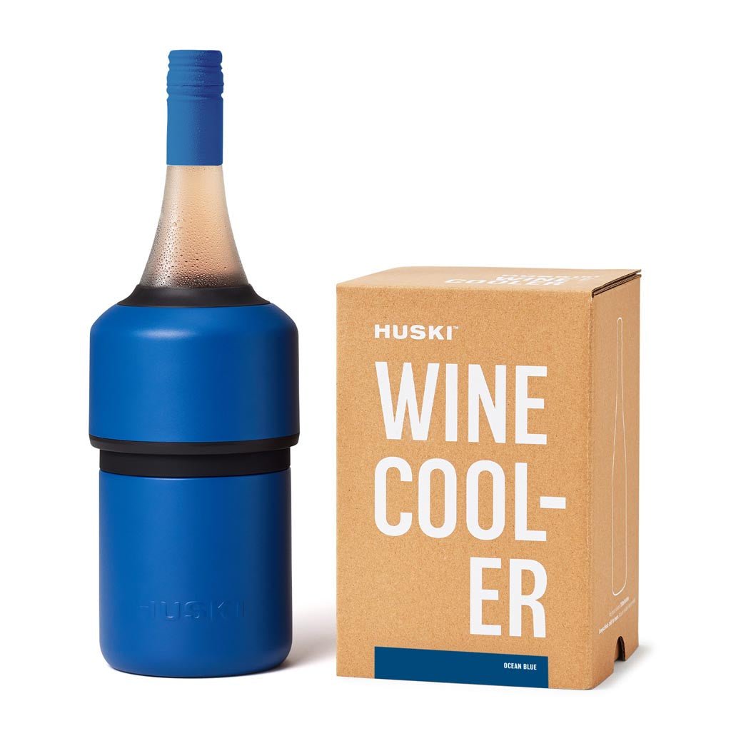Huski | Wine Cooler Ocean Blue (Limited Release) - Cove. Beach Essentials