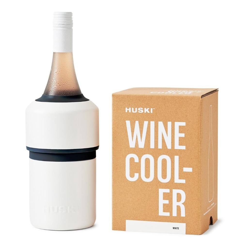 Huski | Wine Cooler White - Cove. Beach Essentials