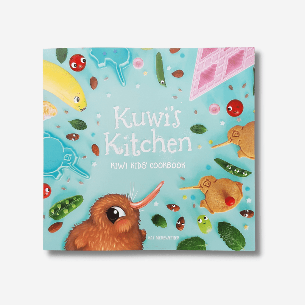 Illustrated Publishing - Kuwi's Kitchen + FREE Kuwi Cookie Cutter - Cove. Beach Essentials