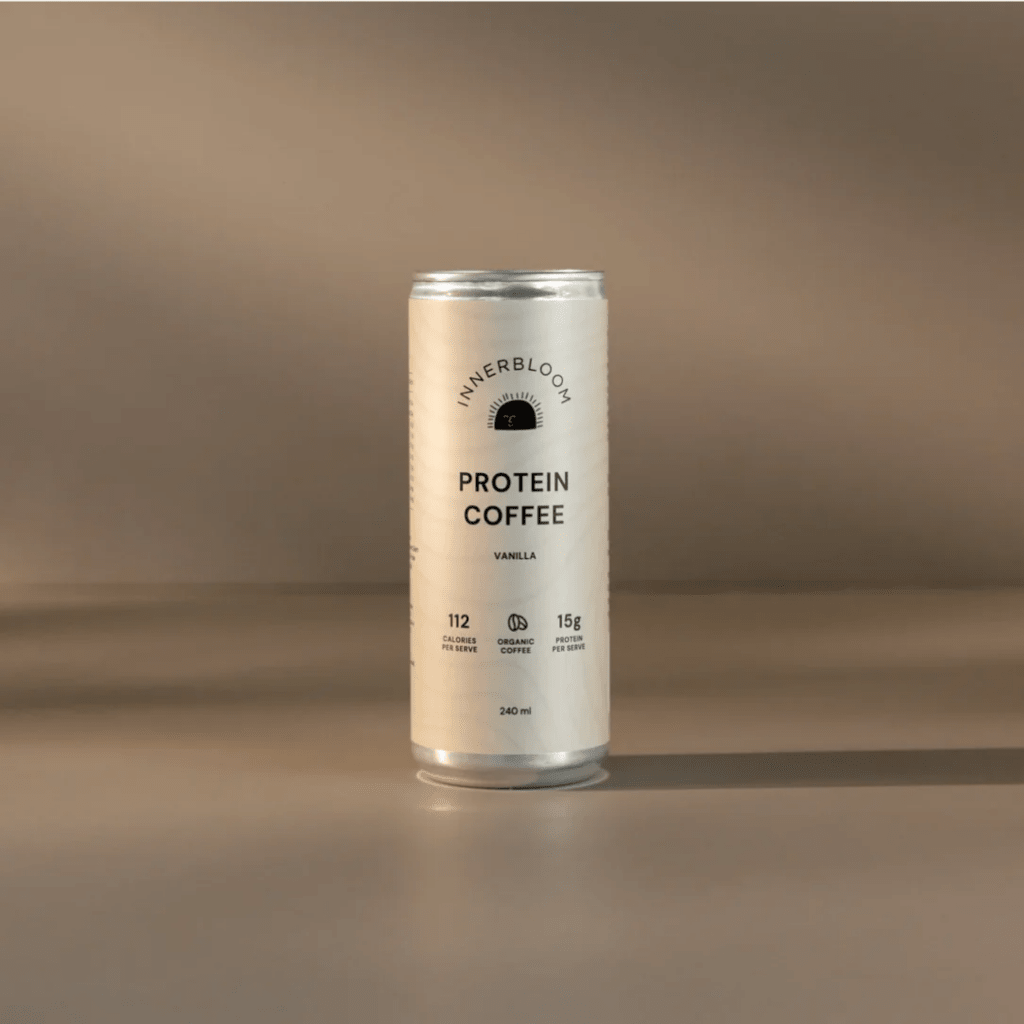 Innerbloom Cold Brew Protein Coffee - Vanilla - Cove. Beach Essentials